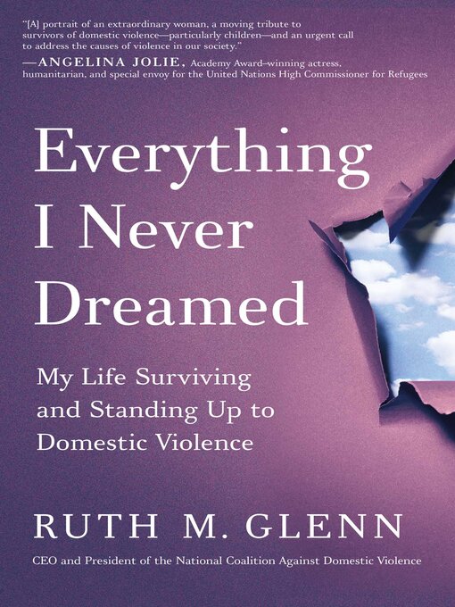 Title details for Everything I Never Dreamed by Ruth M. Glenn - Wait list